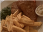cod and chips